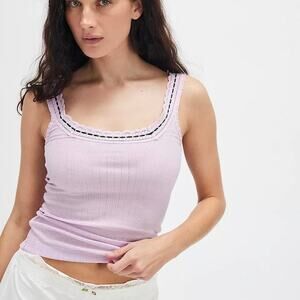 Free People NWT Only You Tank Liliac